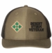 4th Infantry Desert Storm Veteran Split Cap
