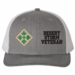 4th Infantry Desert Storm Veteran Split Cap