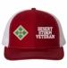 4th Infantry Desert Storm Veteran Split Cap