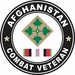 4th Infantry Afghanistan Campaign with ribbon
