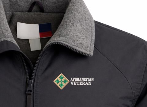 4th Infantry Division Afghanistan Veteran 3-Season Jacket