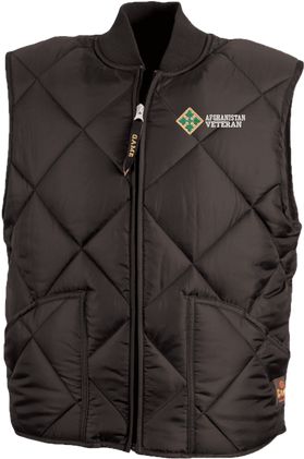 4th Infantry Division Afghanistan Veteran Game Sportswear Finest Vest