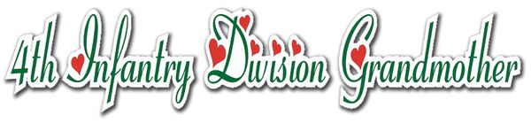 4th Infantry Division Grandmother Window Strip