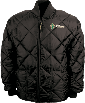 4th Infantry Division Iraq Veteran Game Sportswear Bravest Jacket