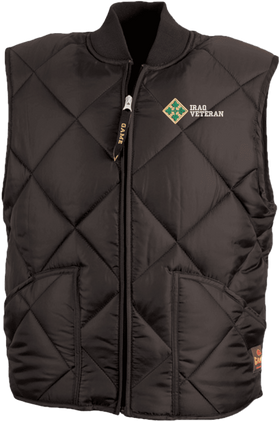 4th Infantry Division Iraq Veteran Game Sportswear Finest Vest