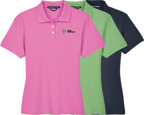 4th Infantry Division Iraq Veteran Women's Devon & Jones Polo