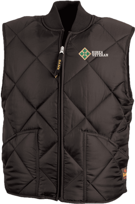 4th Infantry Division Korea Veteran Game Sportswear Finest Vest