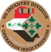 4th Infantry Division OIF Decal