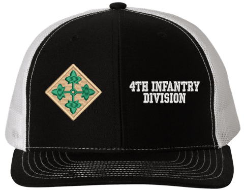 4th Infantry Division Split Cap