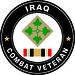 4th infantry Division Sticker Iraq Combat Veteran Operation Iraqi Freedom OIF Decal Sticker