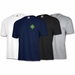 4th Infantry Division Embroidered T-Shirt