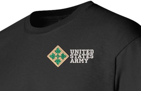 4th Infantry Division United States Army T-Shirt