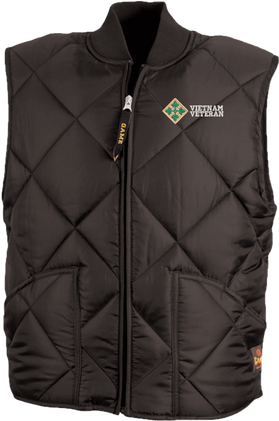 4th Infantry Division Vietnam Veteran Game Sportswear Finest Vest