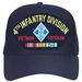 4th Infantry Division Vietnam Veteran with Patch and Ribbons Ball Cap
