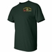 4th Infantry Division Vietnam Veteran with Ribbons Embroidered T-Shirt