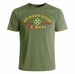 4th Infantry Division Vietnam Veteran with Ribbons T-Shirt