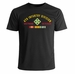 4th Infantry Division Vietnam Veteran with Ribbons T-Shirt