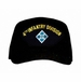 4th Infantry Division With Patch Ball Cap