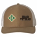 4th Infantry Iraq Veteran Split Cap