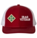 4th Infantry Iraq Veteran Split Cap
