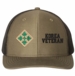 4th Infantry Korea Veteran Split Cap