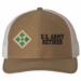4th Infantry U.S. Army Retired Split Cap