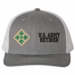 4th Infantry U.S. Army Retired Split Cap