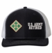 4th Infantry U.S. Army Retired Split Cap
