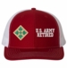 4th Infantry U.S. Army Retired Split Cap