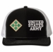 4th Infantry United States Army Split Cap