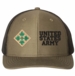 4th Infantry United States Army Split Cap
