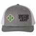 4th Infantry United States Army Split Cap