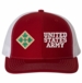 4th Infantry United States Army Split Cap
