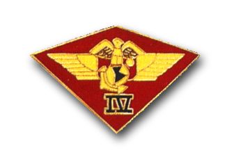 4th MARINE AIRWING MILITARY LAPEL PIN