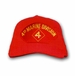 4th Marine Division 'Marine Corps Red' Ball Cap
