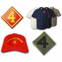 4th Marine Division Shop Thumbnail Illustration