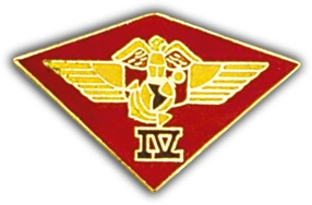 4th MAW - 1 1/4" Lapel Pin