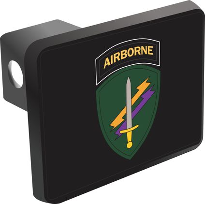 4th Psychological Operations Group Hitch Cover