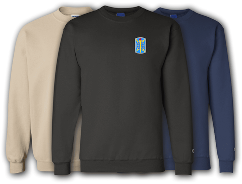 500th Mil Intelligence Brigade Printed Sweatshirt