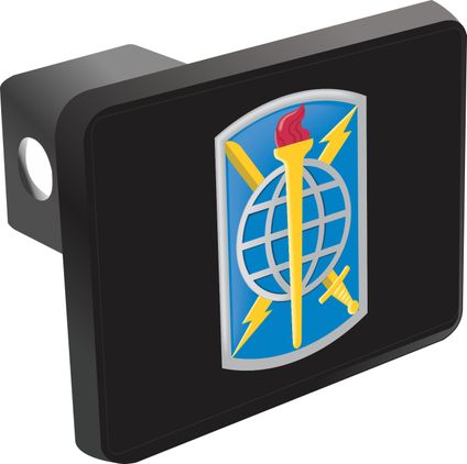 500th Military Intelligence Brigade Patch Hitch Cover