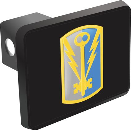 501st Military Intelligence Brigade Patch Hitch Cover