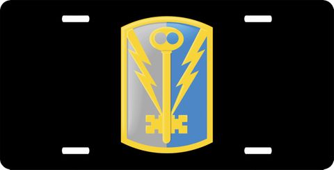 501st Military Intelligence Brigade PatchLicense Plate