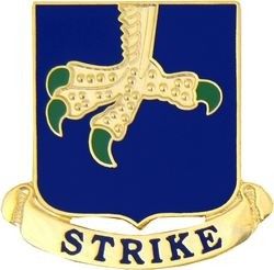 502ND INFANTRY DIVISION LAPEL PIN