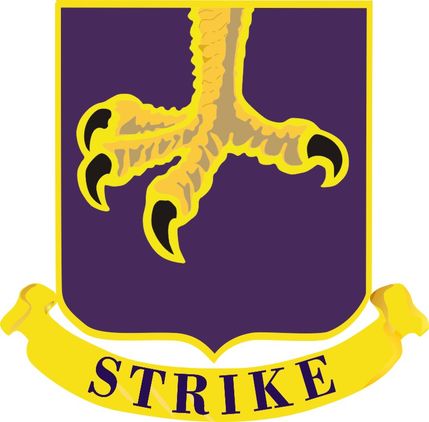 502nd Parachute Regiment Decal Sticker