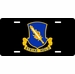 504th Infantry Regiment Unit Crest License Plate