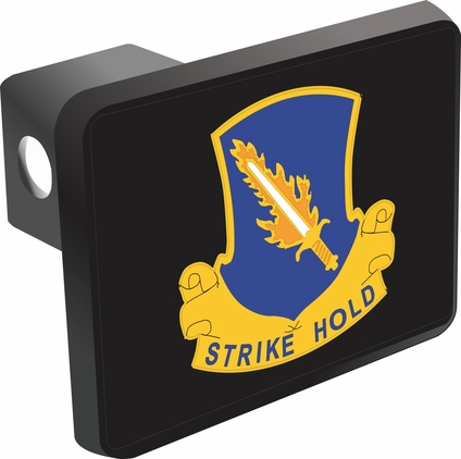 504th Infantry Regiment Unit Crest Patch Hitch Cover
