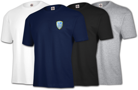 504th Mil Intelligence Brigade Printed T-Shirt