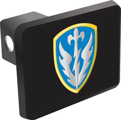 504th Military Intelligence Brigade Patch Hitch Cover