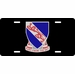 508th Infantry Regiment Unit Crest License Plate