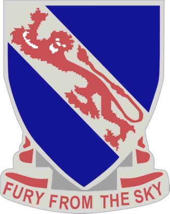 508th Infantry Regiment Unit Crest Patch Decal Sticker